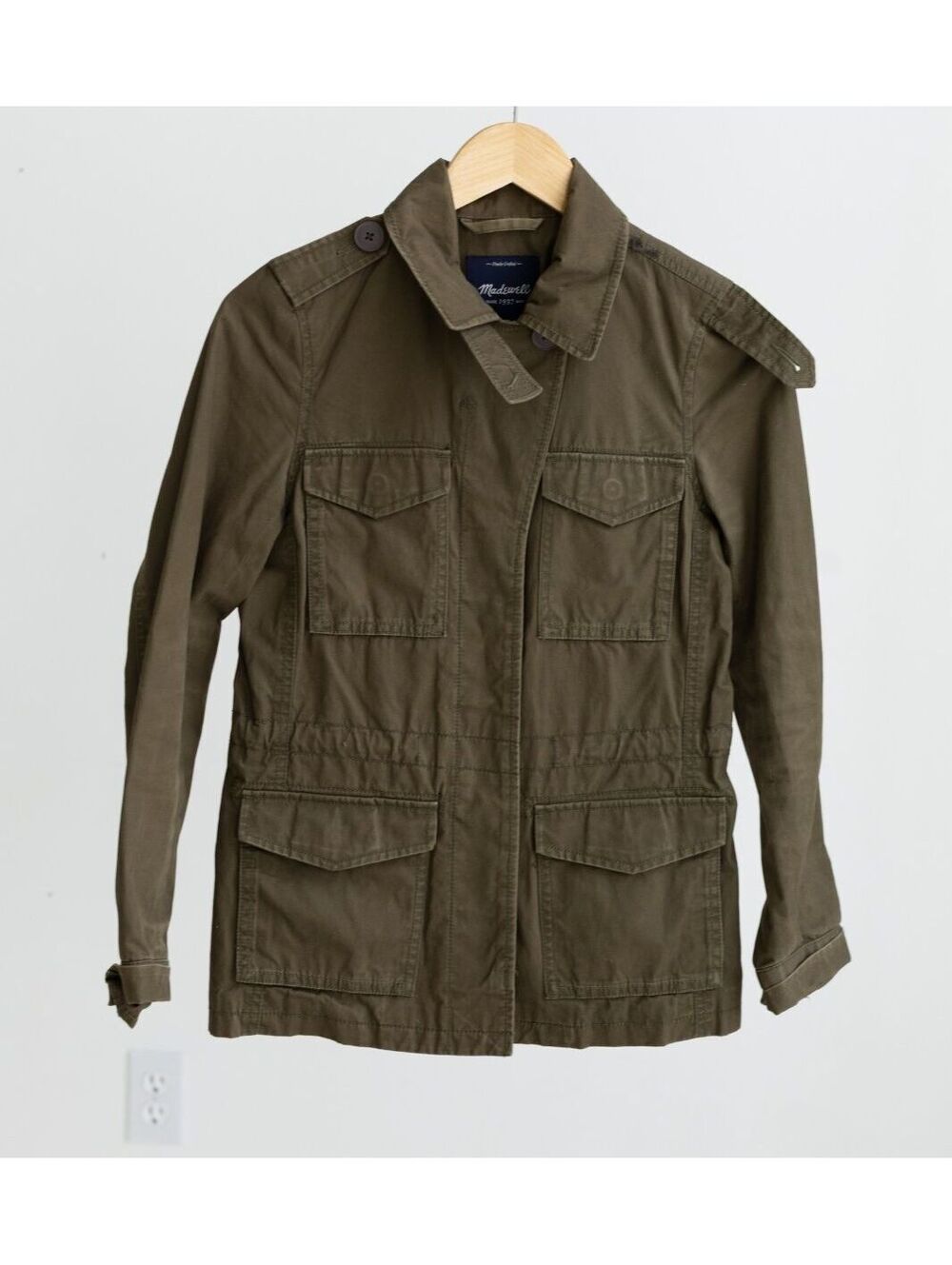 Madewell Olive Green Utility Field Jacket Size XS